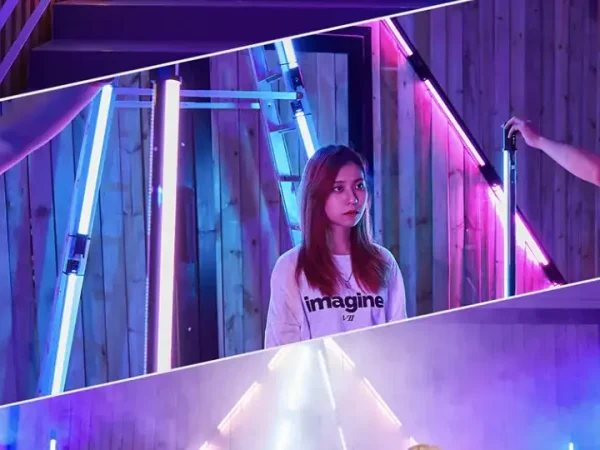 LED трубки Godox — гибкий свет для креативной фото- и видеосъёмки