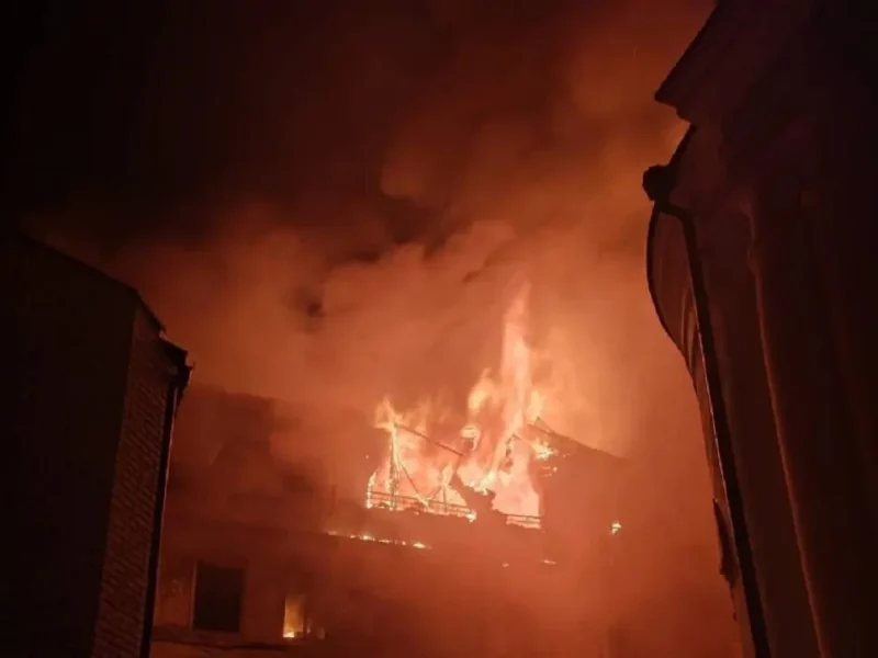 Враг атаковал дронами Харьков