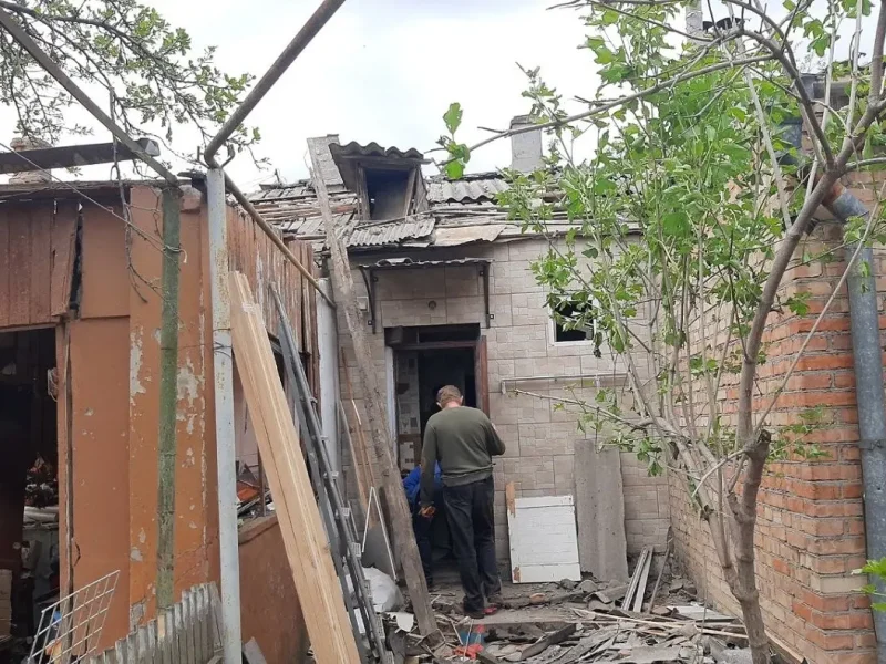 В Ізмаїлі знову прильоти: зруйновано відділення лікарні, приватні будинки (фото)