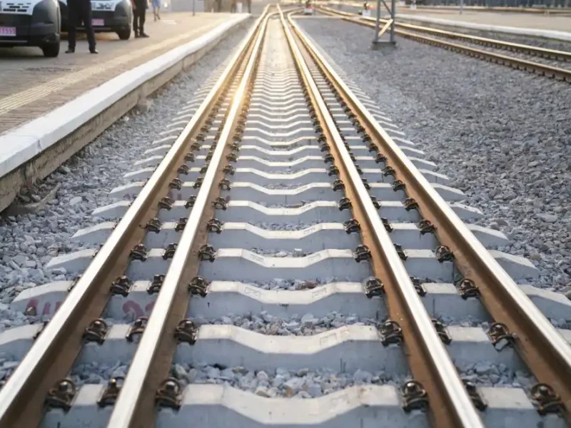 Европейская железная колея