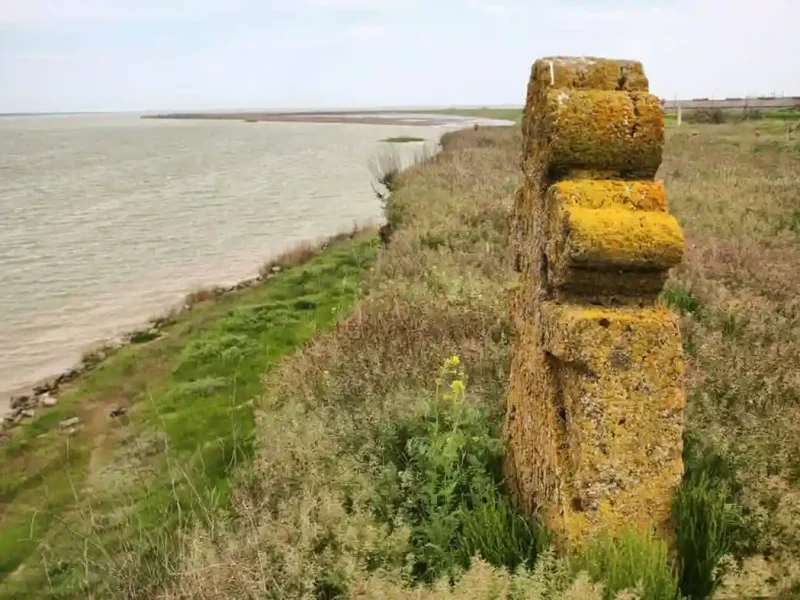 Козацька могила над лиманом Сасик на Одещині