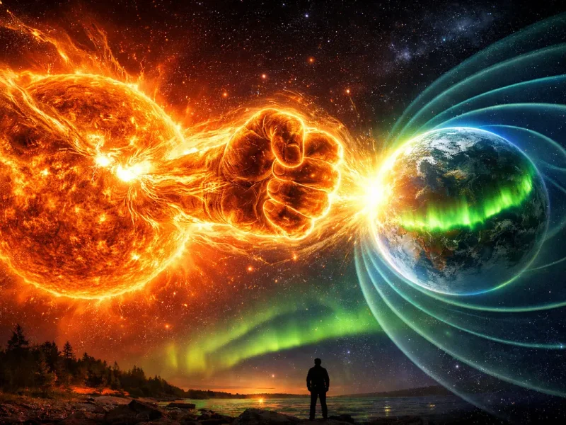 Солнце готовит новый удар по Земле