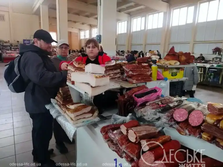 М'ясні ряди Привозу