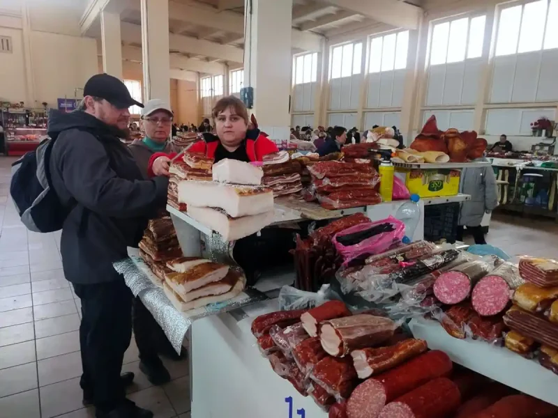 М'ясні ряди Привозу