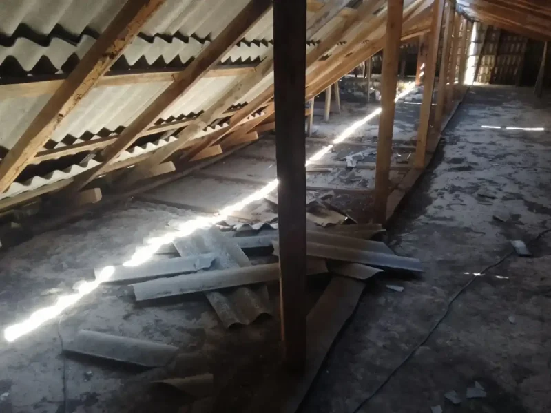 ураган пошкодив дах Височанського дитячого садка