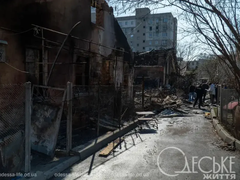 Последствия атаки на Одессу 28 марта 2026