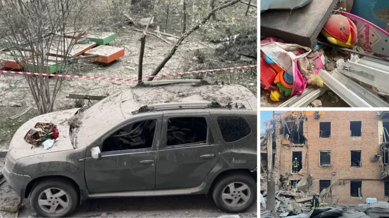 обстріл Дніпро