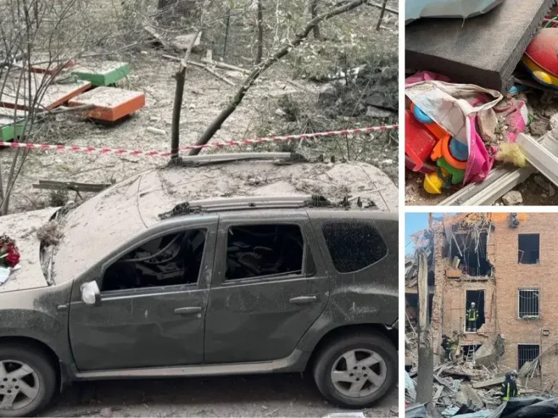 обстріл Дніпро