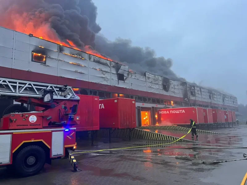 обстріл Луцьк