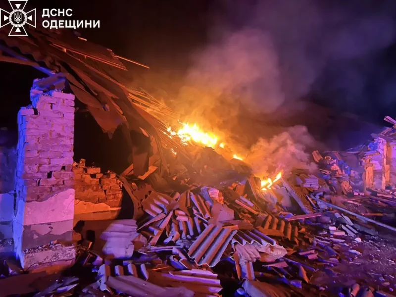 обстріл порт