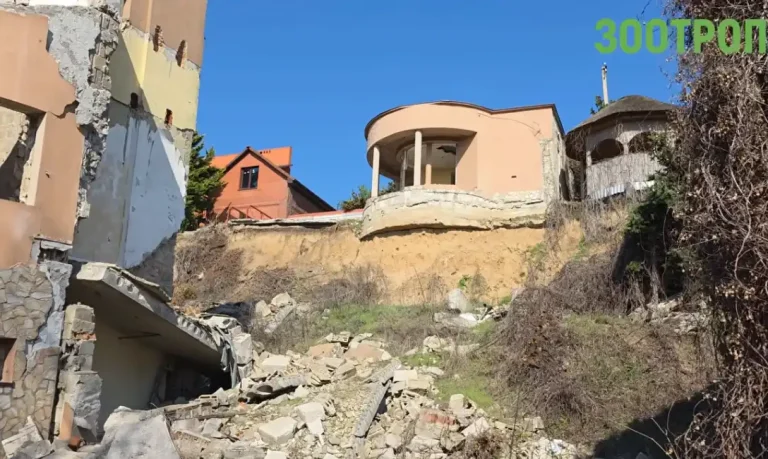 оползень в Черноморске