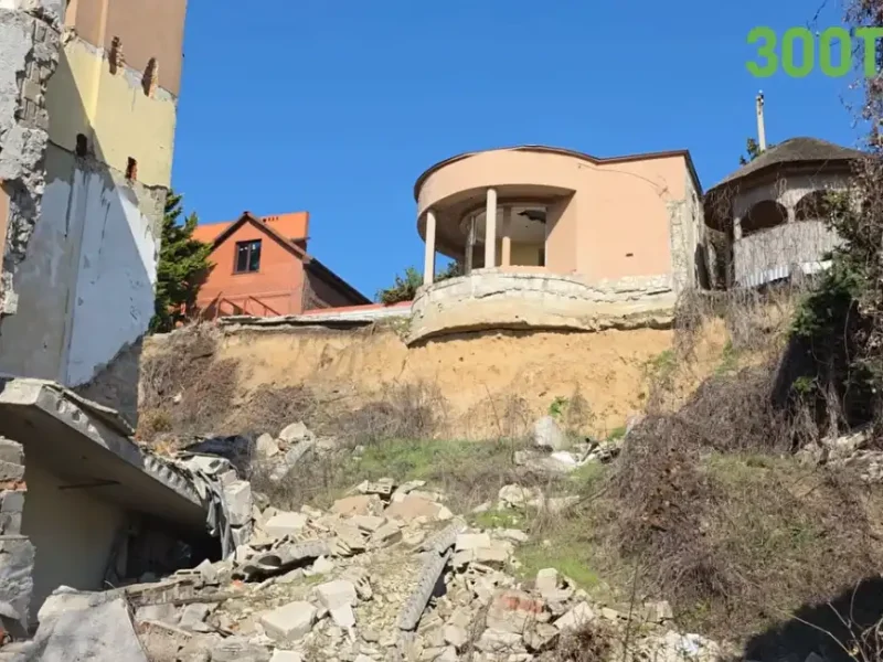 оползень в Черноморске