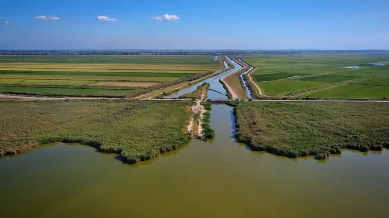 озера міліють