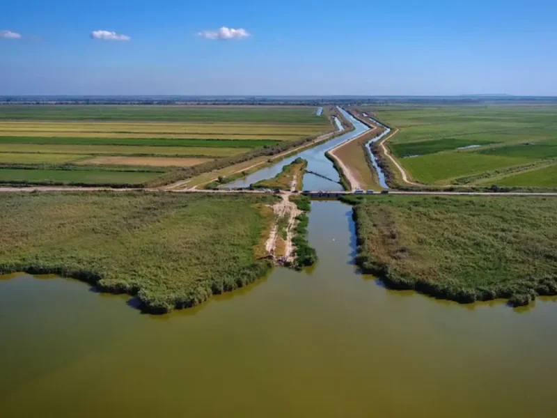 озера міліють