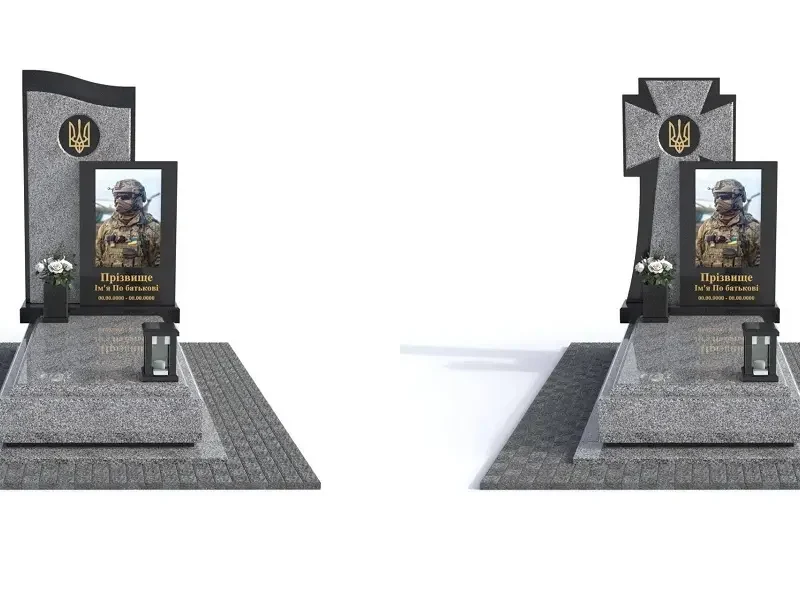 В Одесі затвердили єдиний дизайн пам’ятників для поховань загиблих Захисників України