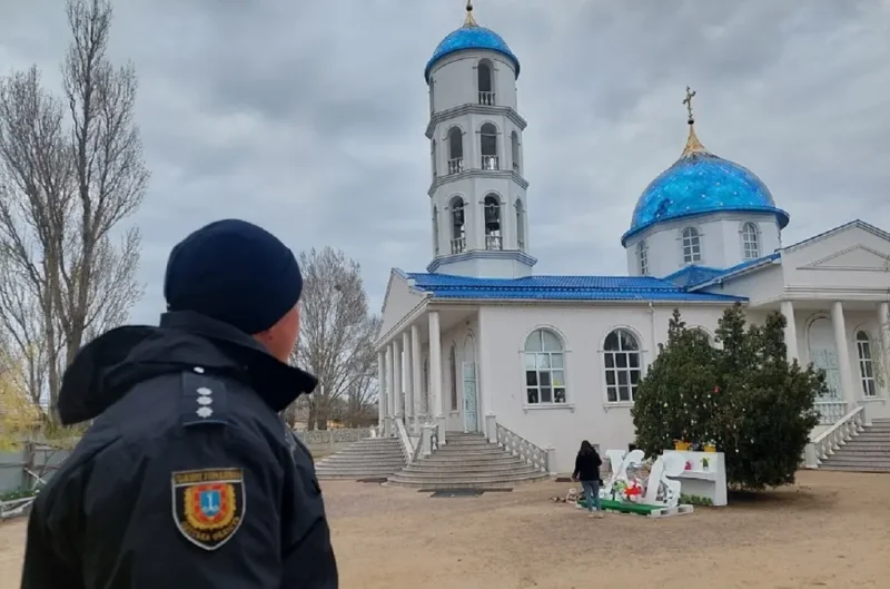 Охрана порядка на Пасху