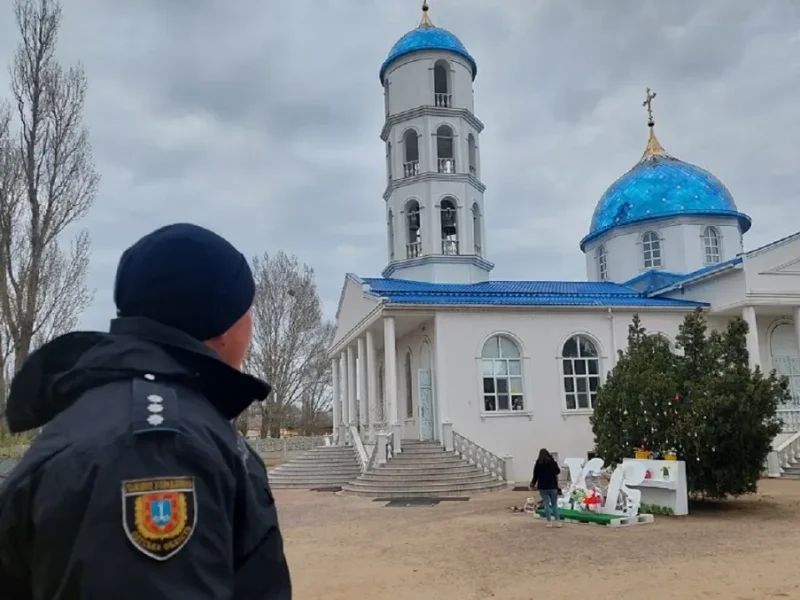 Охрана порядка на Пасху