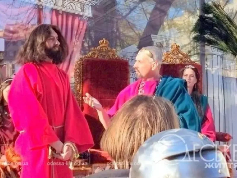 Пасхальная реконструкция в Одессе, 2025 г.