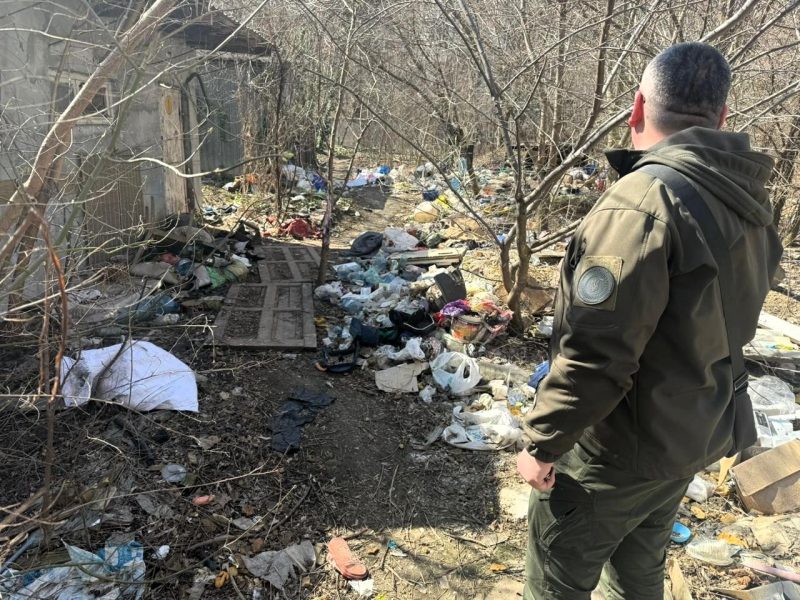 сміттєзвалище