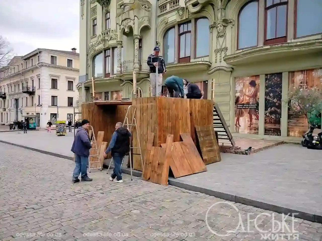 Подготовка к Пасхальной реконструкции