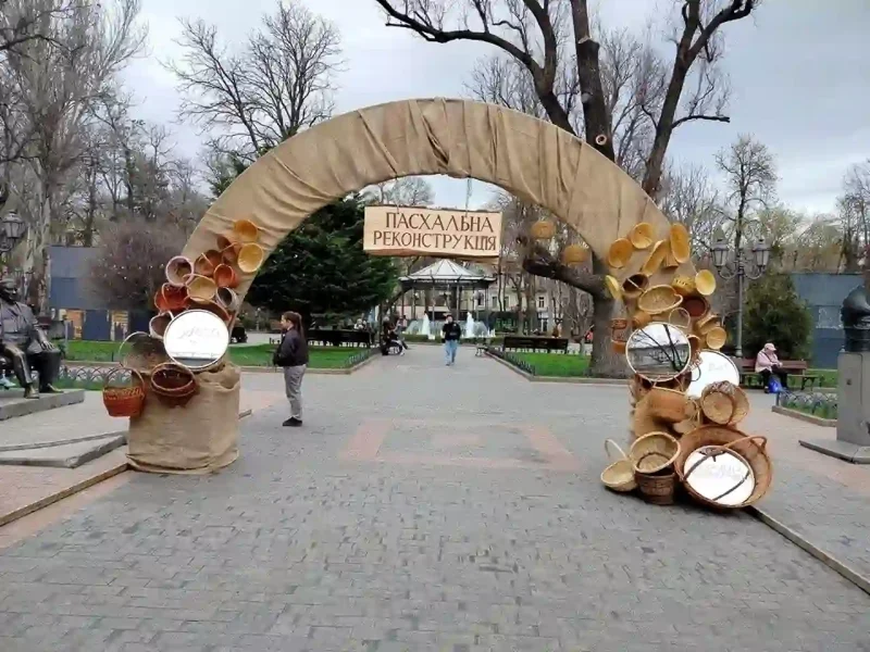 Підготовка до Пасхальної реконструкції