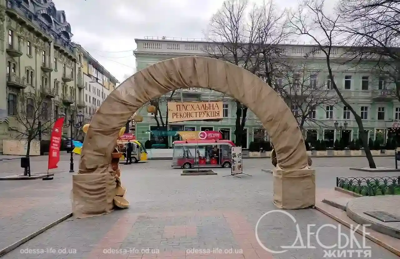 Подготовка к Пасхальной реконструкции