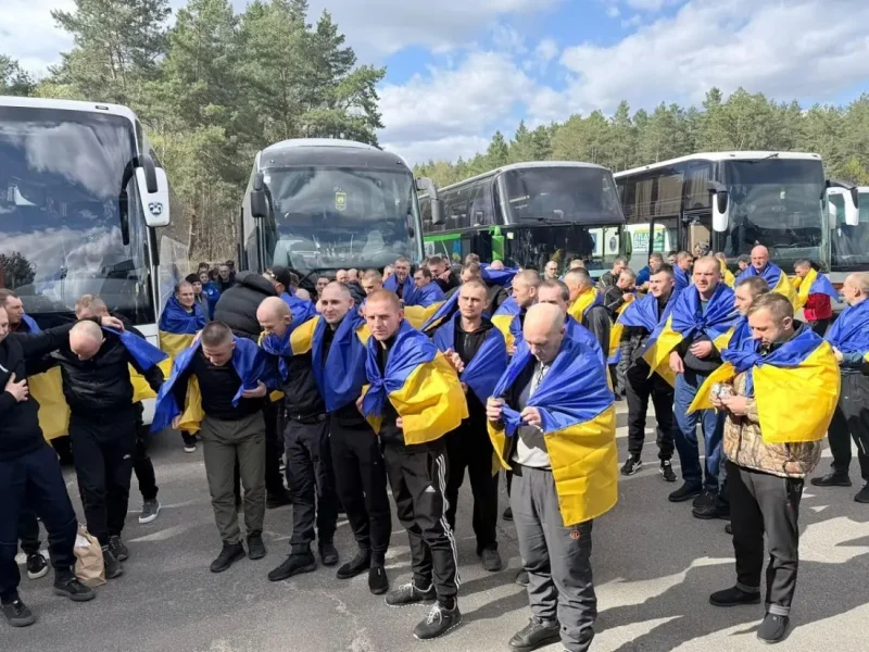Украина вернула из российского плена 193 защитника, 24 апреля 2026