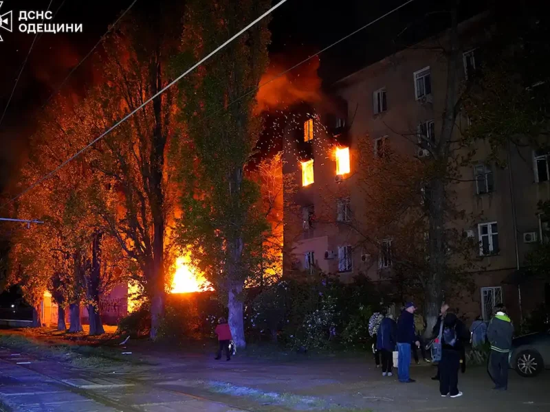 обстріл 30 квітня