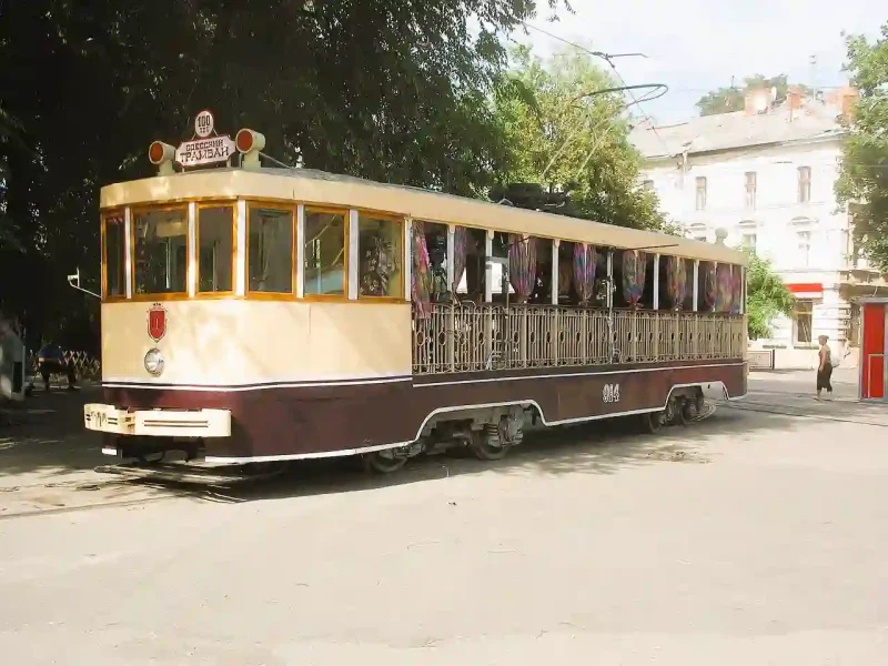 Прогулянковий трамвай існує в Одесі у єдиному екзамплярі