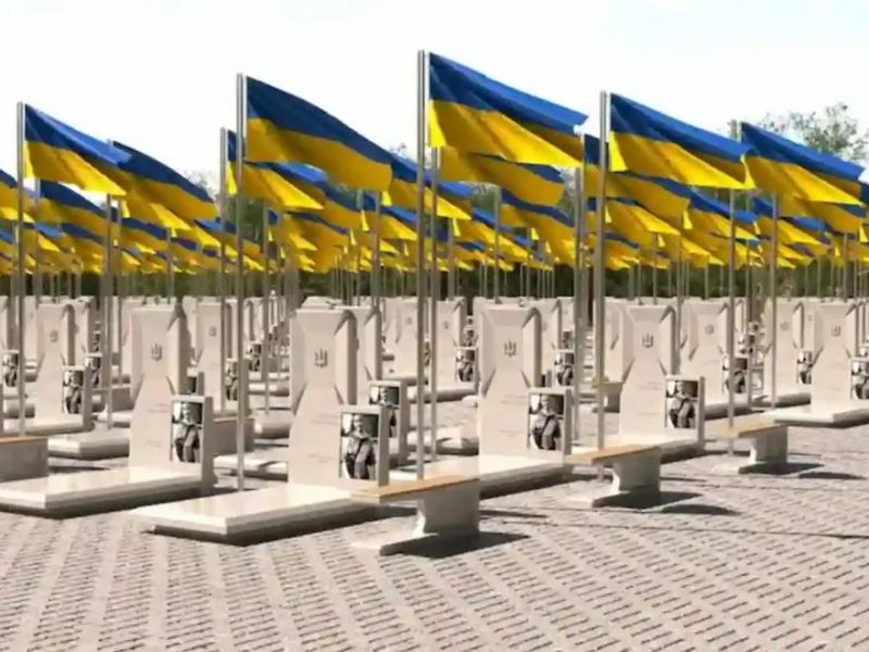 Проект меморіалу захисникам України