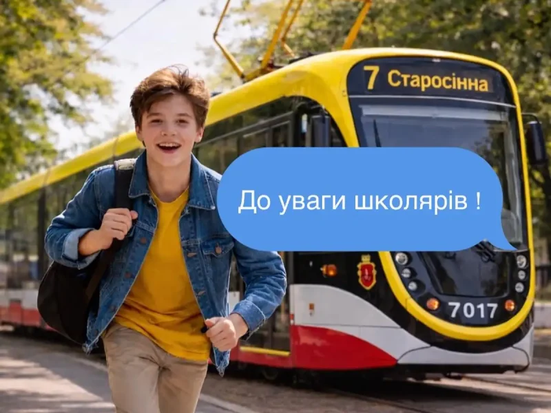 Проїзд для школярів