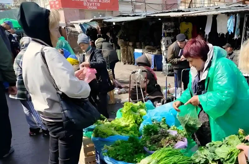 Привоз перед Великоднем