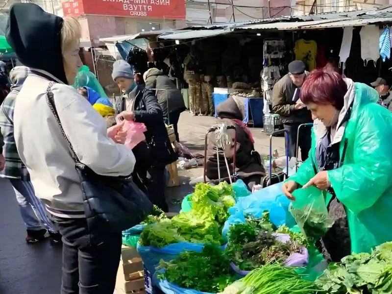 Привоз перед Великоднем