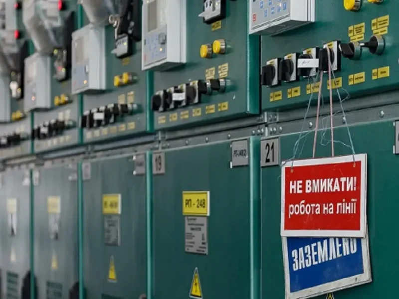 Ремонтные работы ДТЭК, иллюстративное фото