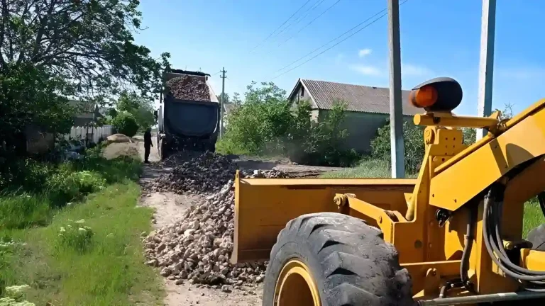 Ремонт вуличної дороги Ламбрівка 2025 рік