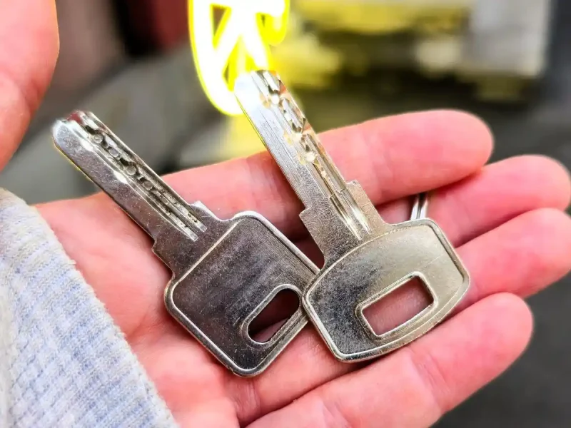 Ключі від квартири