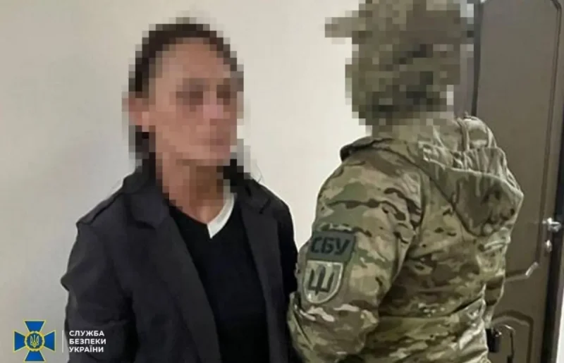 В Одесі затримали агентку ФСБ, яка готувала вбивство офіцера ЗСУ