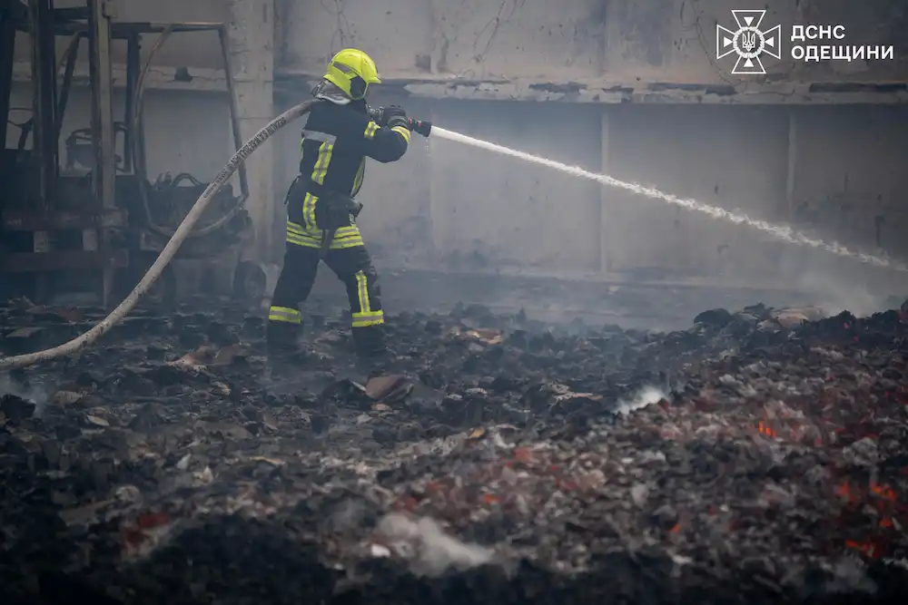 пожежа на Київському шосе