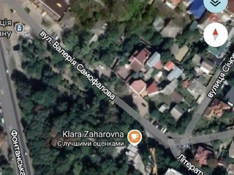 В Одессе планируют дать название безымянному скверу на Фонтане