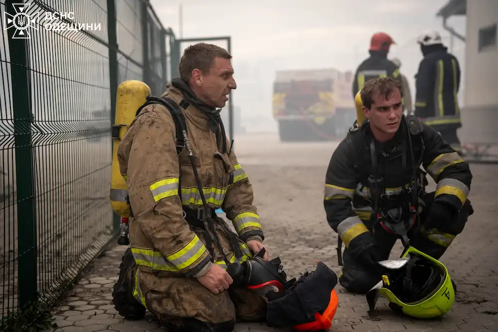 пожежа на Київському шосе