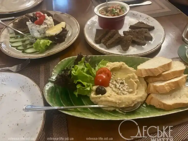 Страви з ресторації Отона
