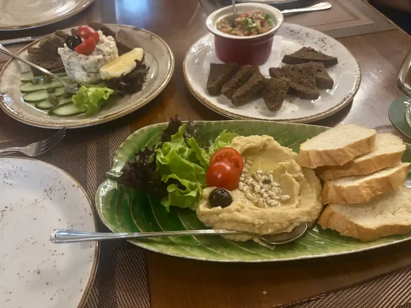 Страви з ресторації Отона