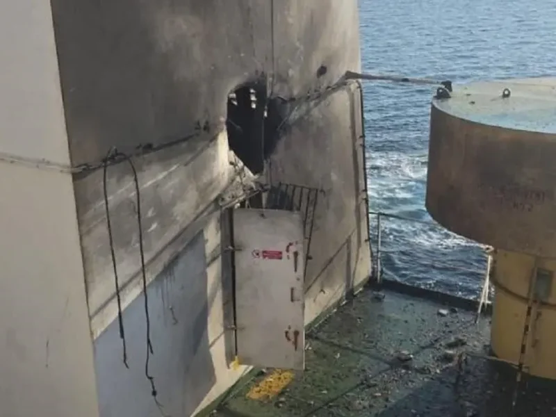 Россия атаковала гражданское судно LADY MARIS в Одесской области