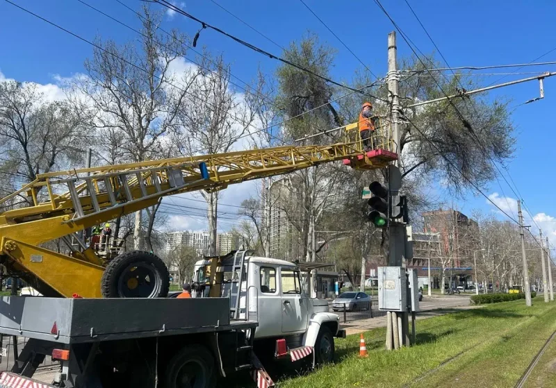 В Одесі модернізували світлофор на 4-й станції Великого Фонтану