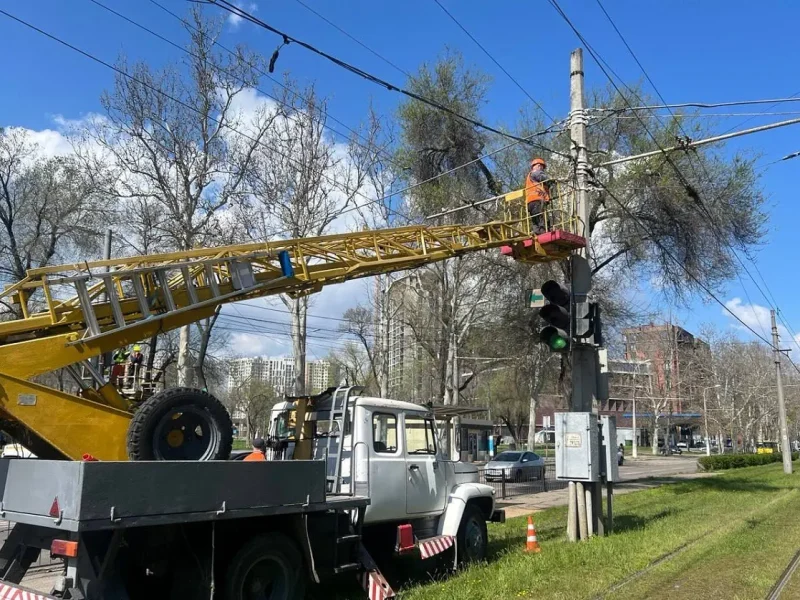 В Одесі модернізували світлофор на 4-й станції Великого Фонтану