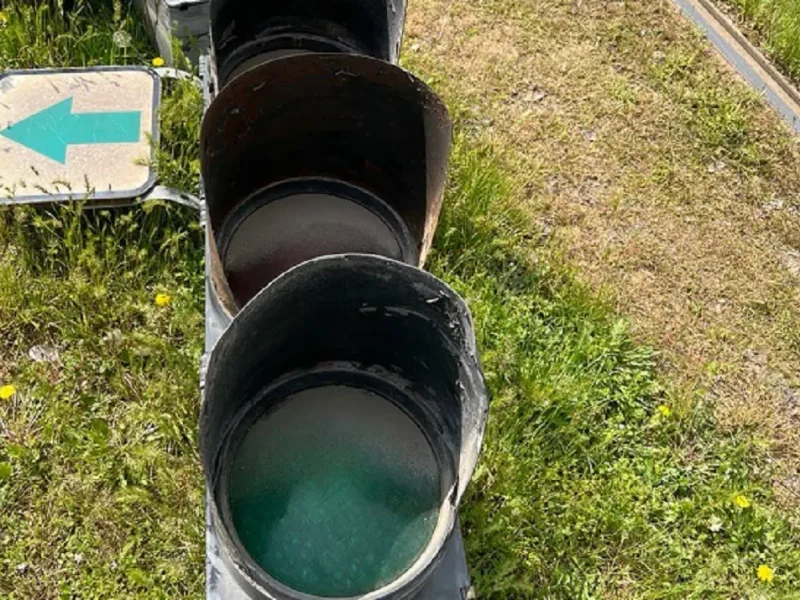 В Одесі на Фонтані тимчасово вимкнуть світлофори