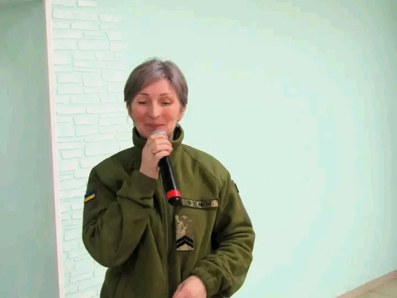 Світлана Мельник - вступила до війська у 47 років