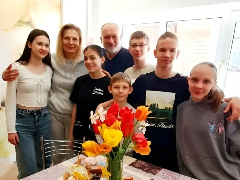 Святкові родинні моменти