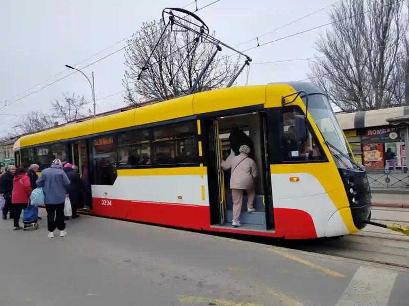 Трамвай в Одесі