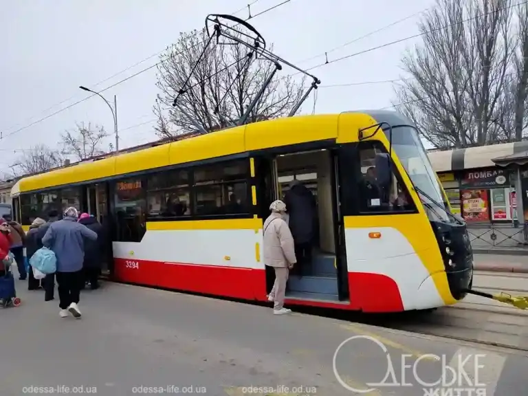 Трамвай в Одесі